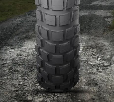 Neumático City Grip Saver lateral